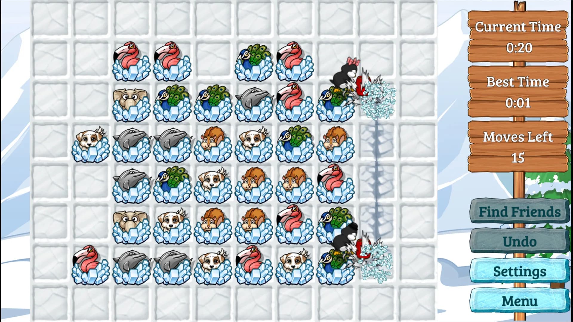 Hammer Penguins görsel 4