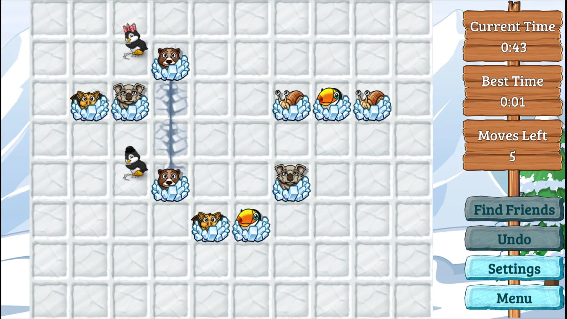 Hammer Penguins görsel 5