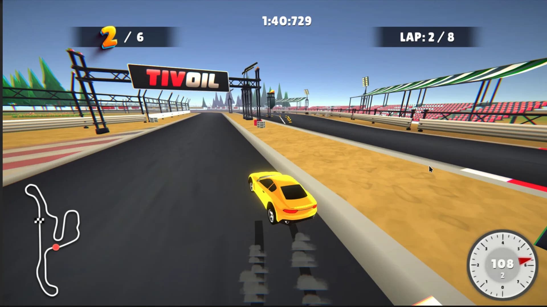 Turbo Dash görsel 5