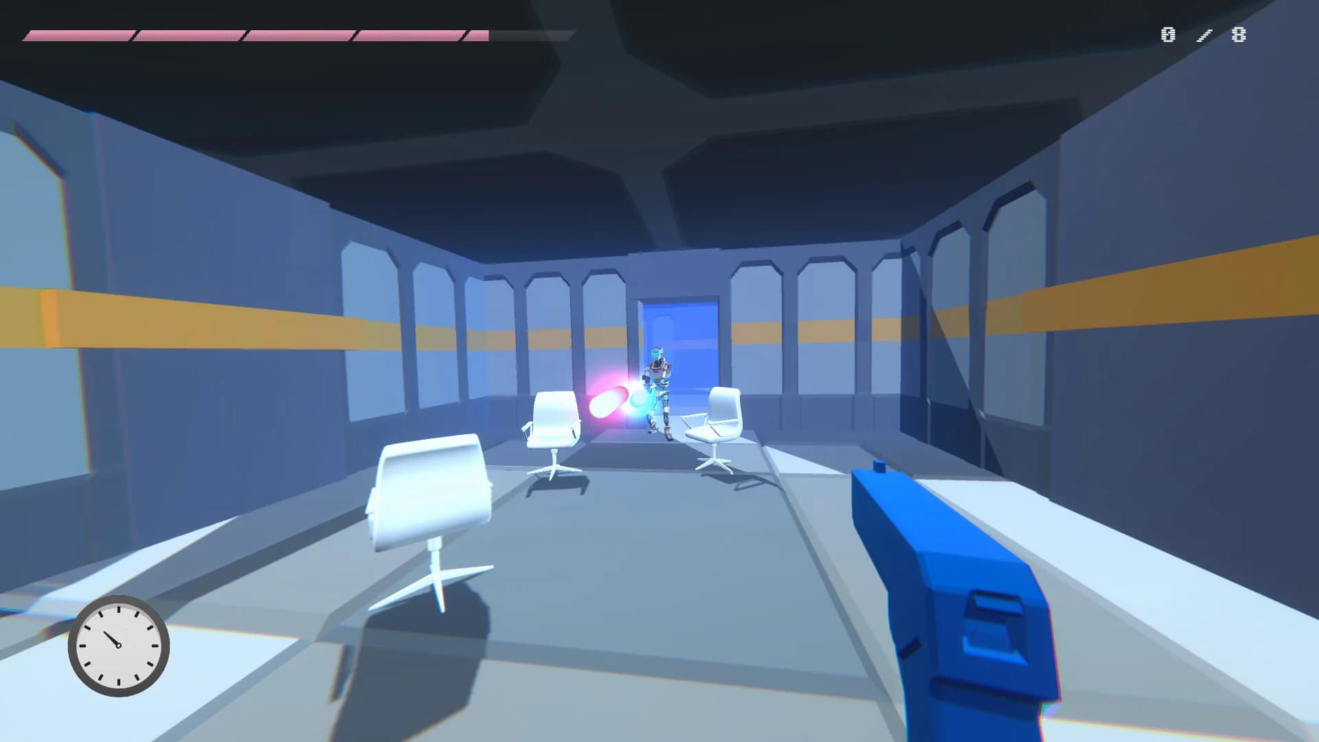 Retro Pistol Hero görsel 4