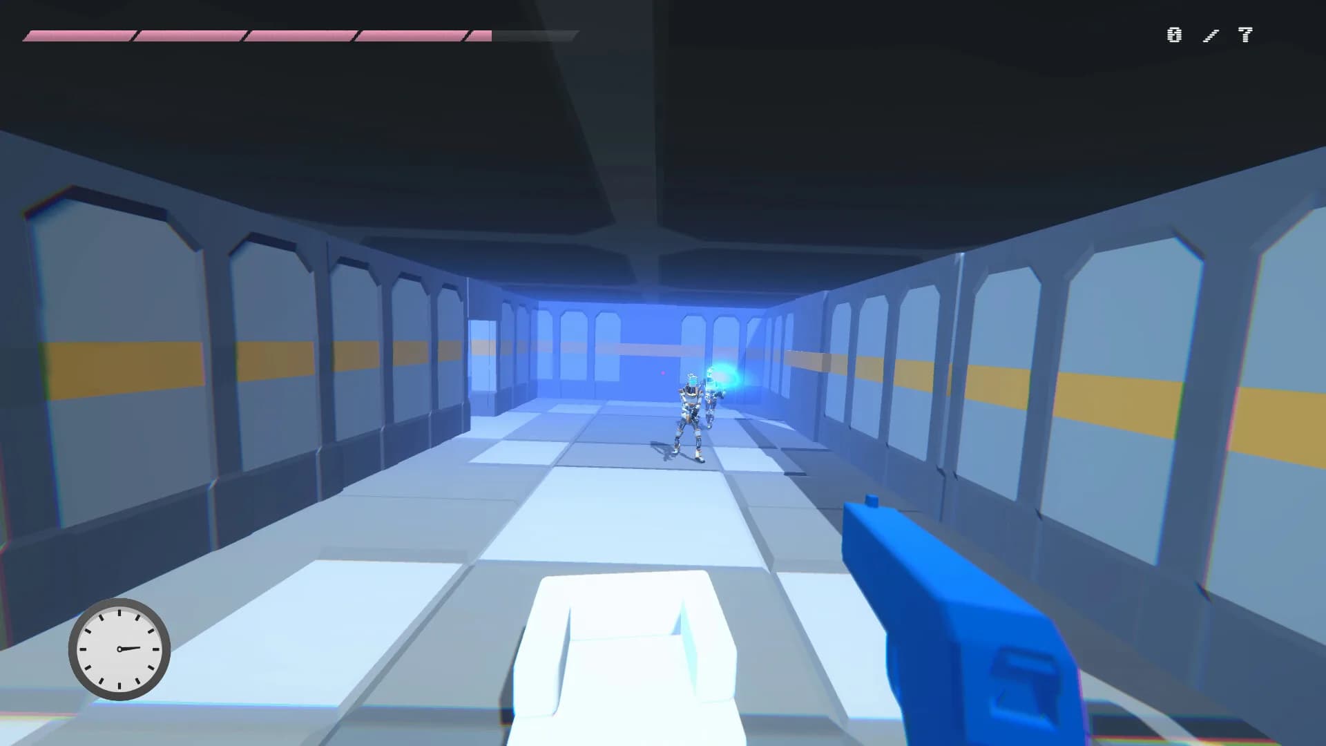 Retro Pistol Hero görsel 6