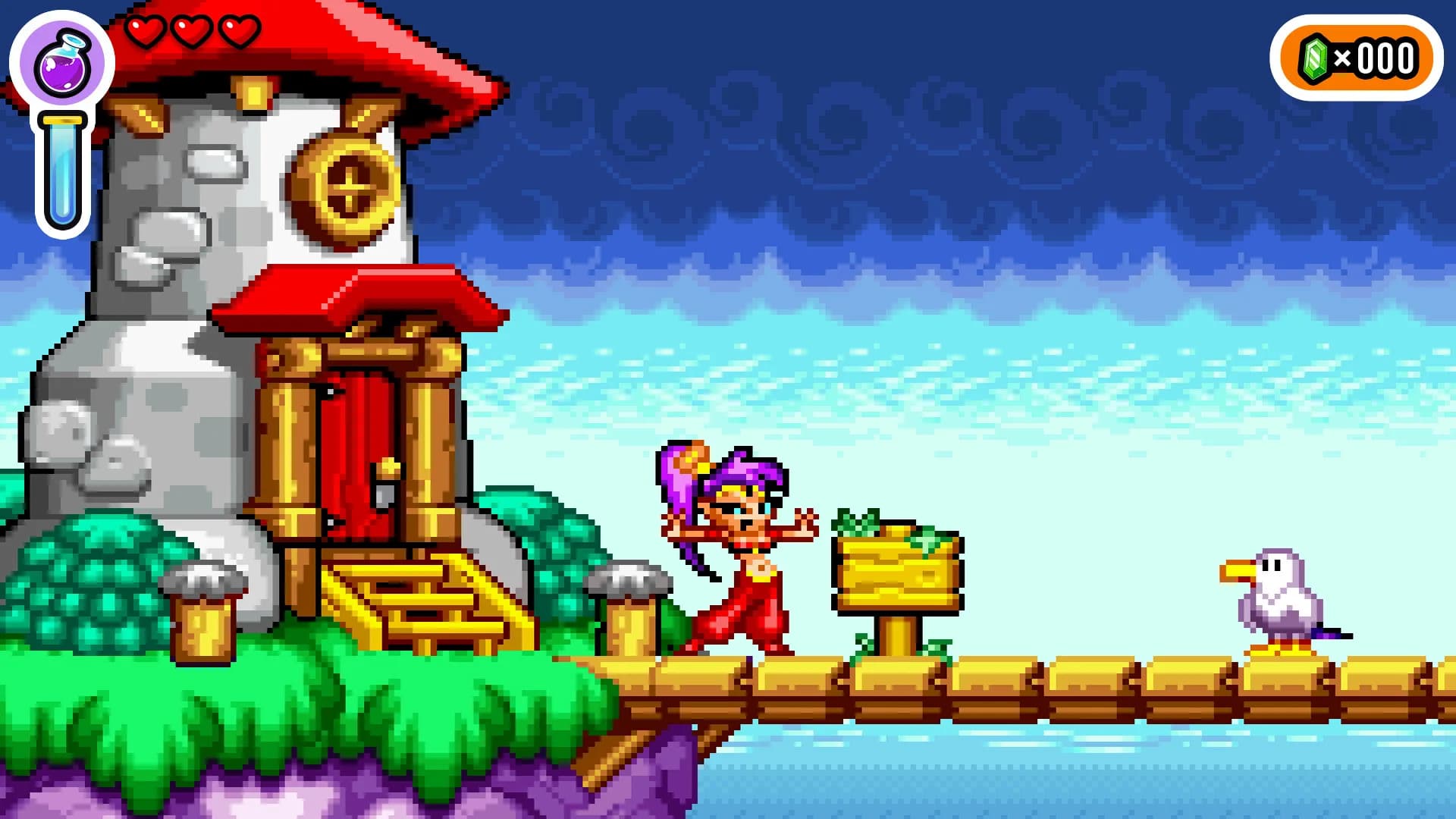 Shantae Advance: Risky Revolution görsel 2