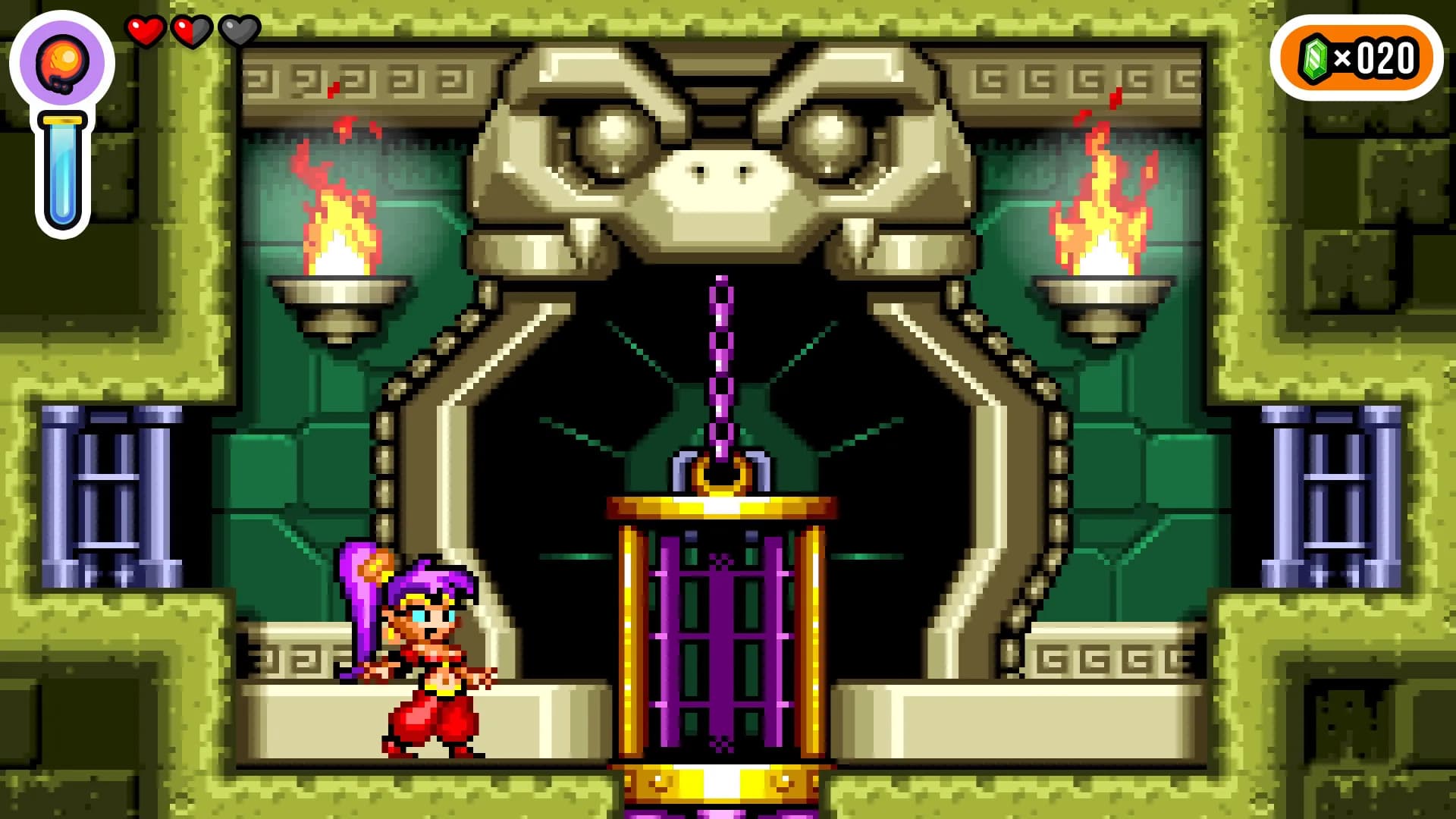 Shantae Advance: Risky Revolution görsel 3