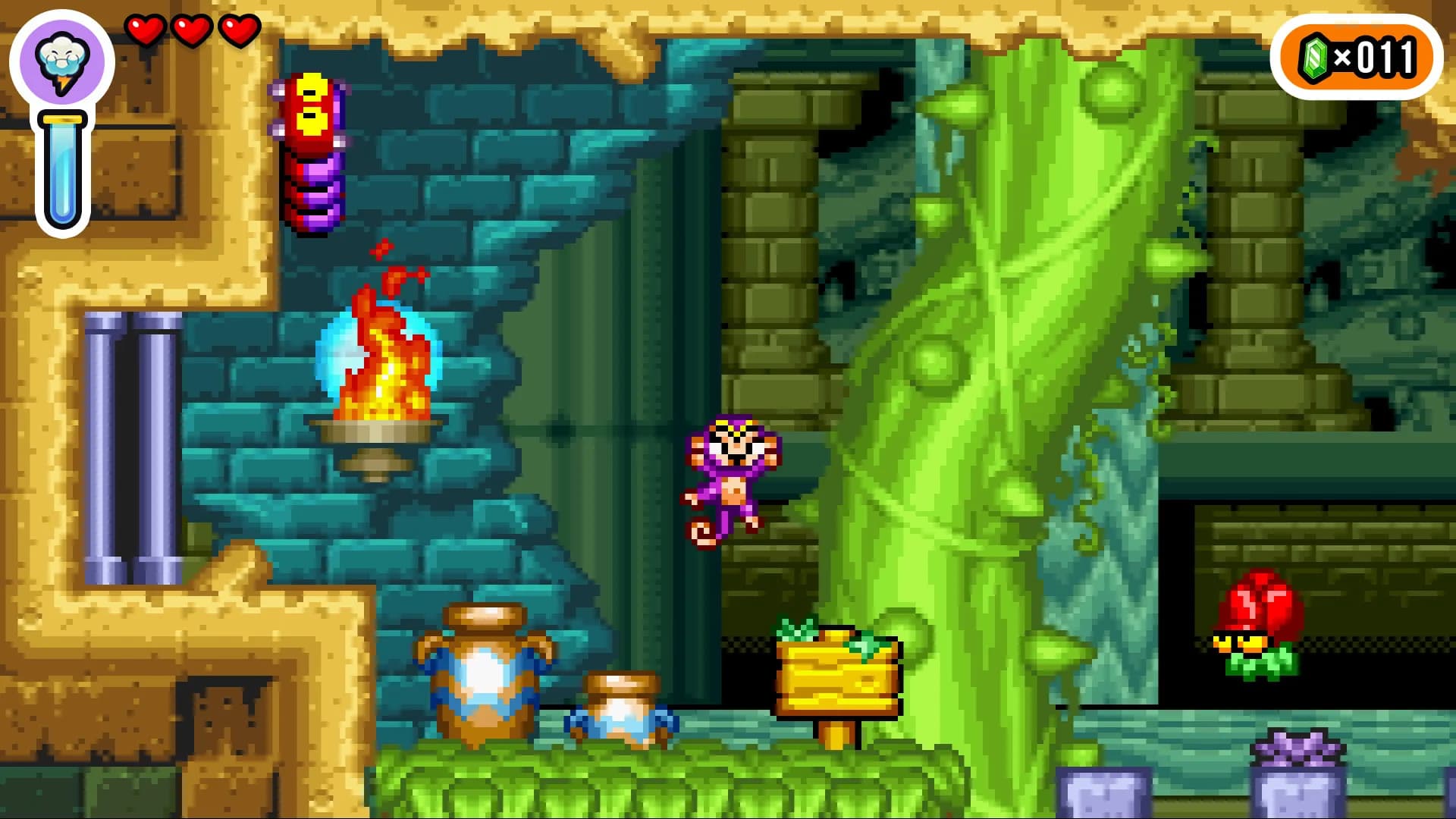 Shantae Advance: Risky Revolution görsel 4
