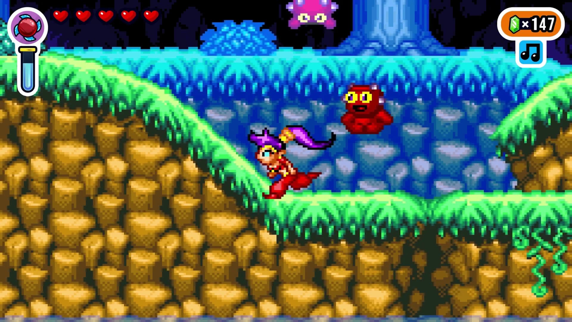 Shantae Advance: Risky Revolution görsel 5