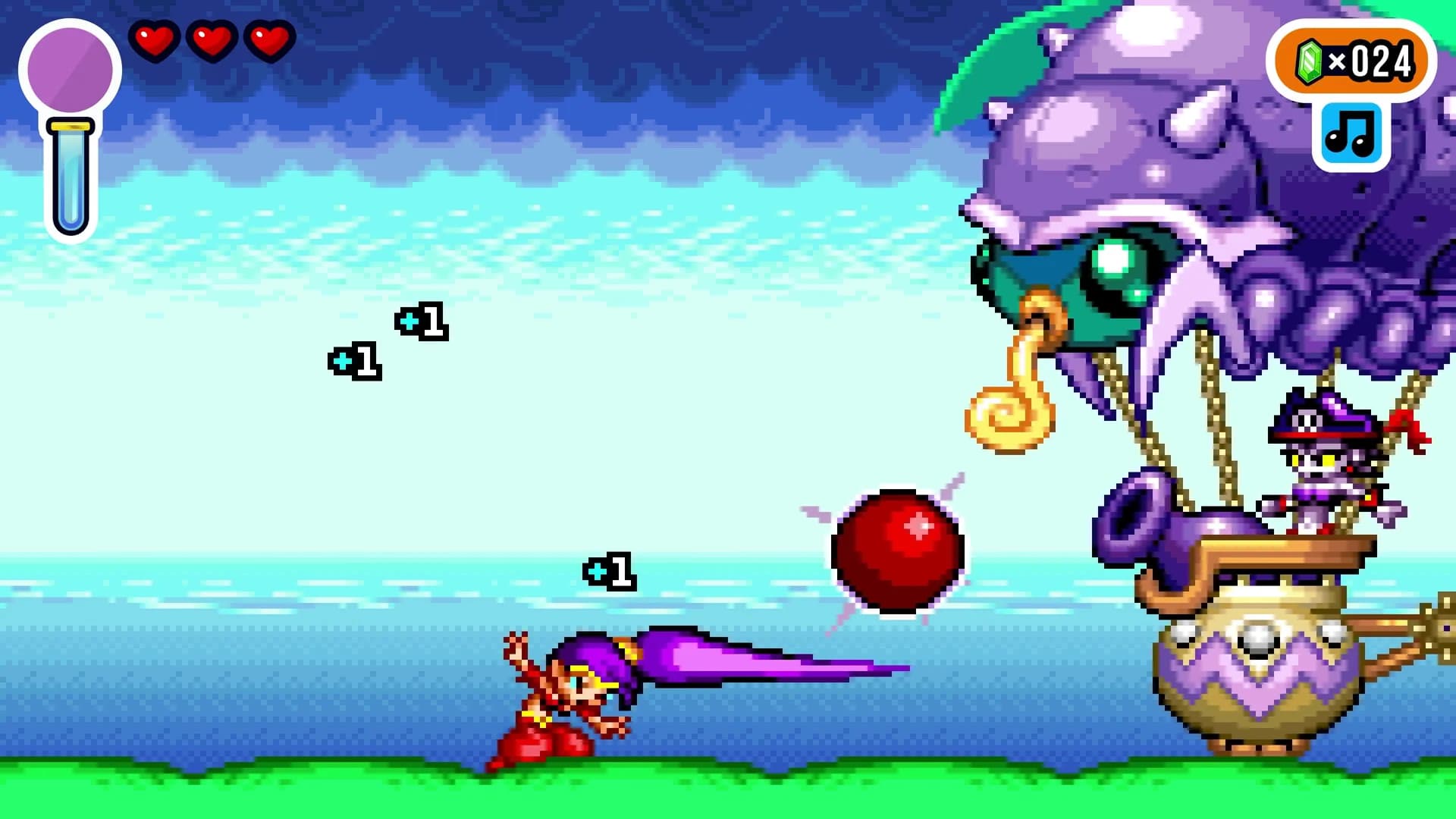Shantae Advance: Risky Revolution görsel 6