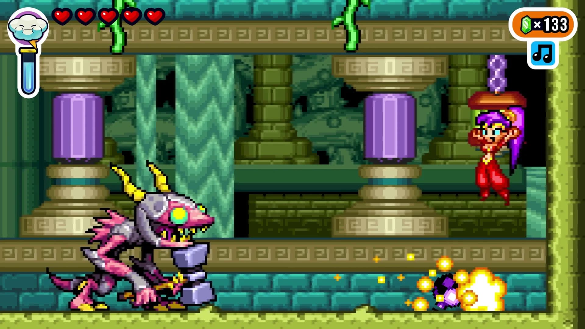 Shantae Advance: Risky Revolution görsel 8