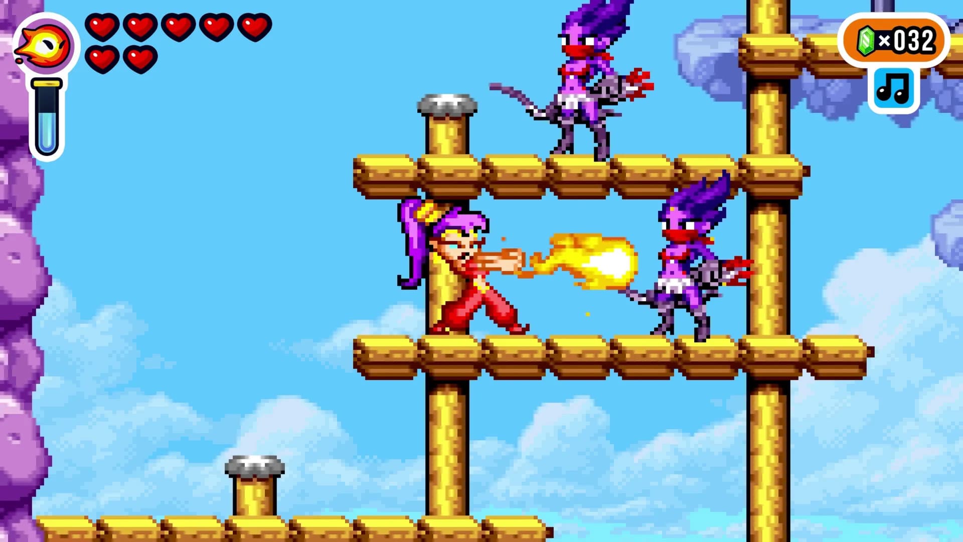 Shantae Advance: Risky Revolution görsel 9
