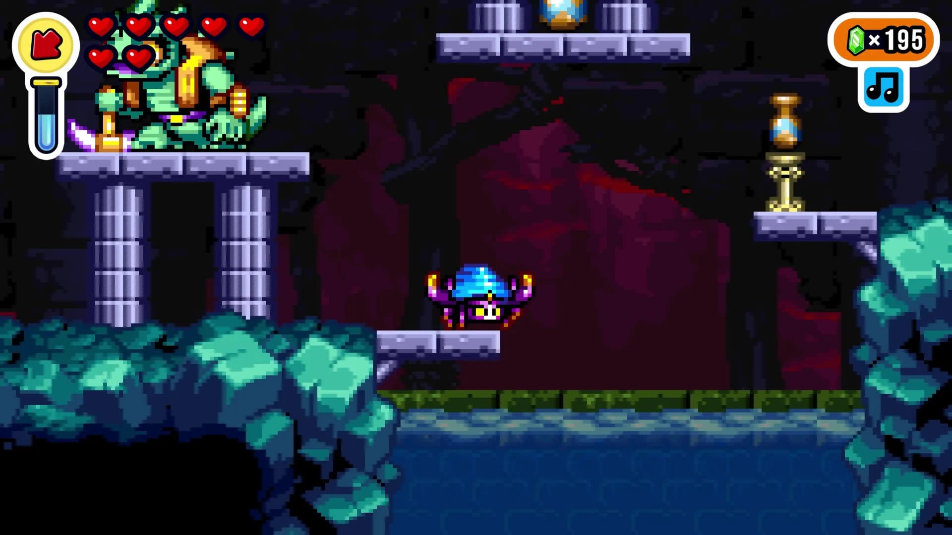 Shantae Advance: Risky Revolution görsel 10