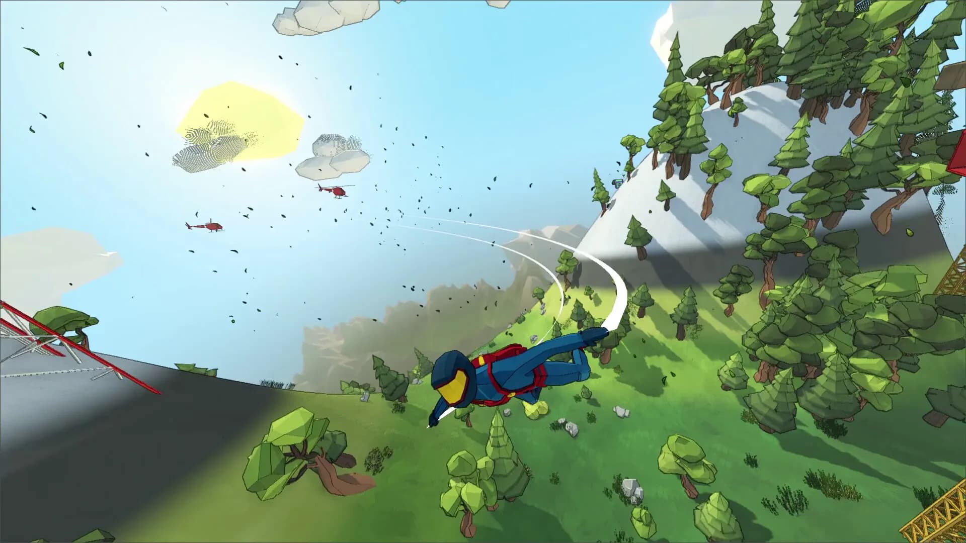 Calm Skies: The Wingsuit Flying Experience görsel 2