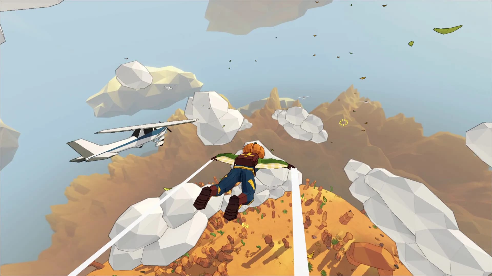 Calm Skies: The Wingsuit Flying Experience görsel 4