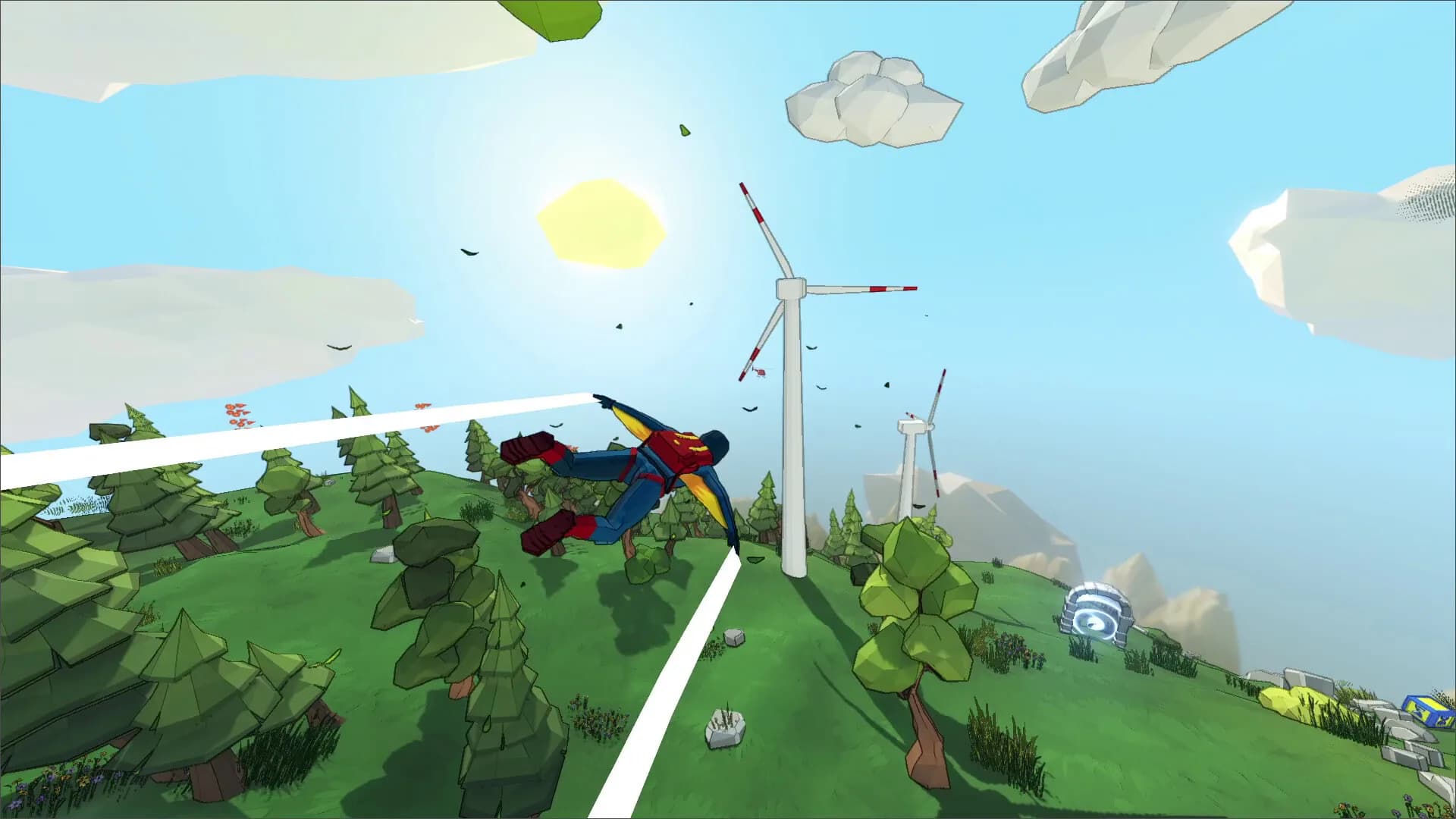 Calm Skies: The Wingsuit Flying Experience görsel 5