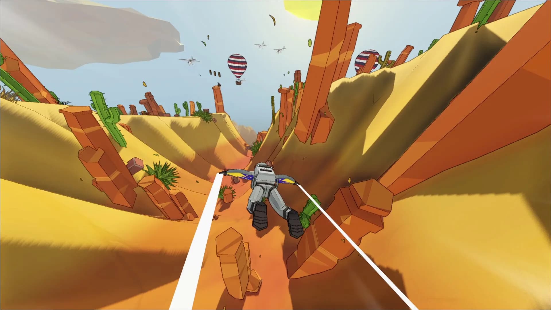 Calm Skies: The Wingsuit Flying Experience görsel 6
