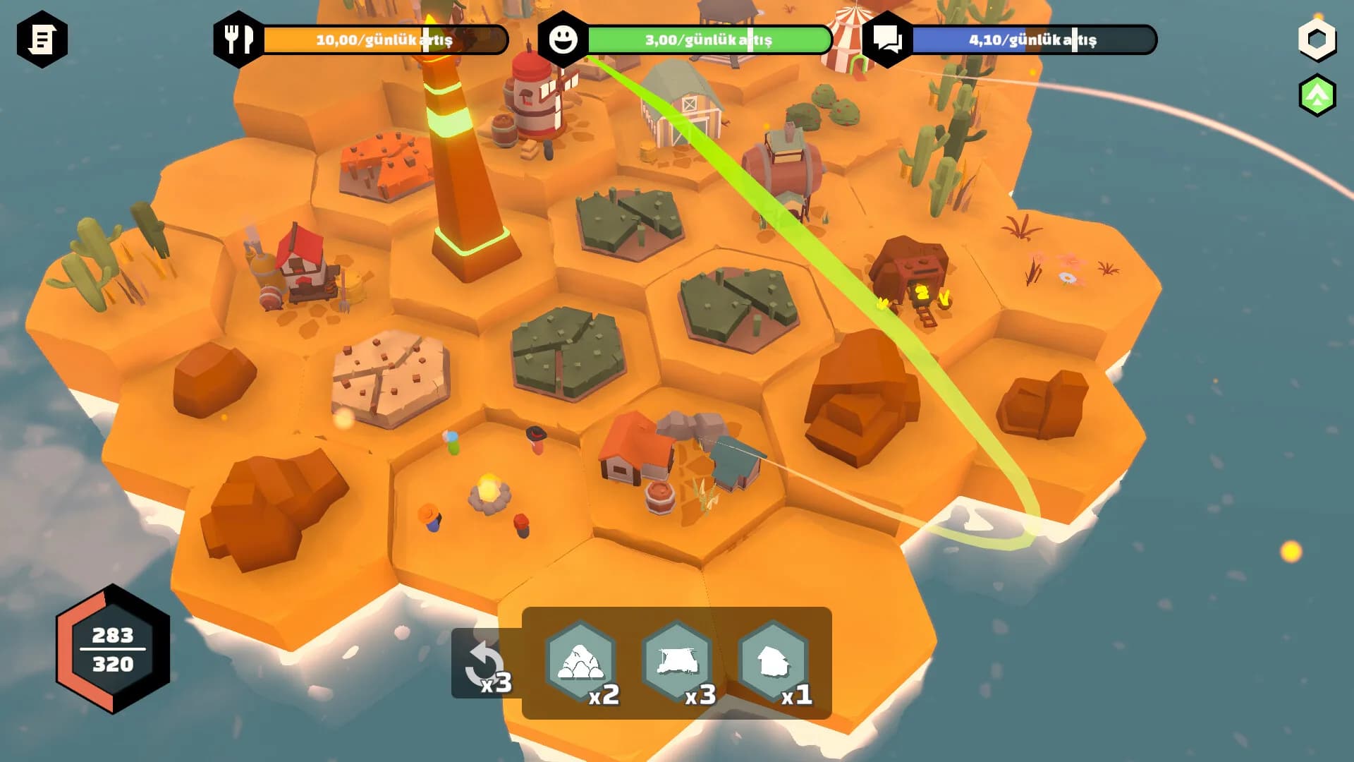 HEXAROMA: Village Builder görsel 2