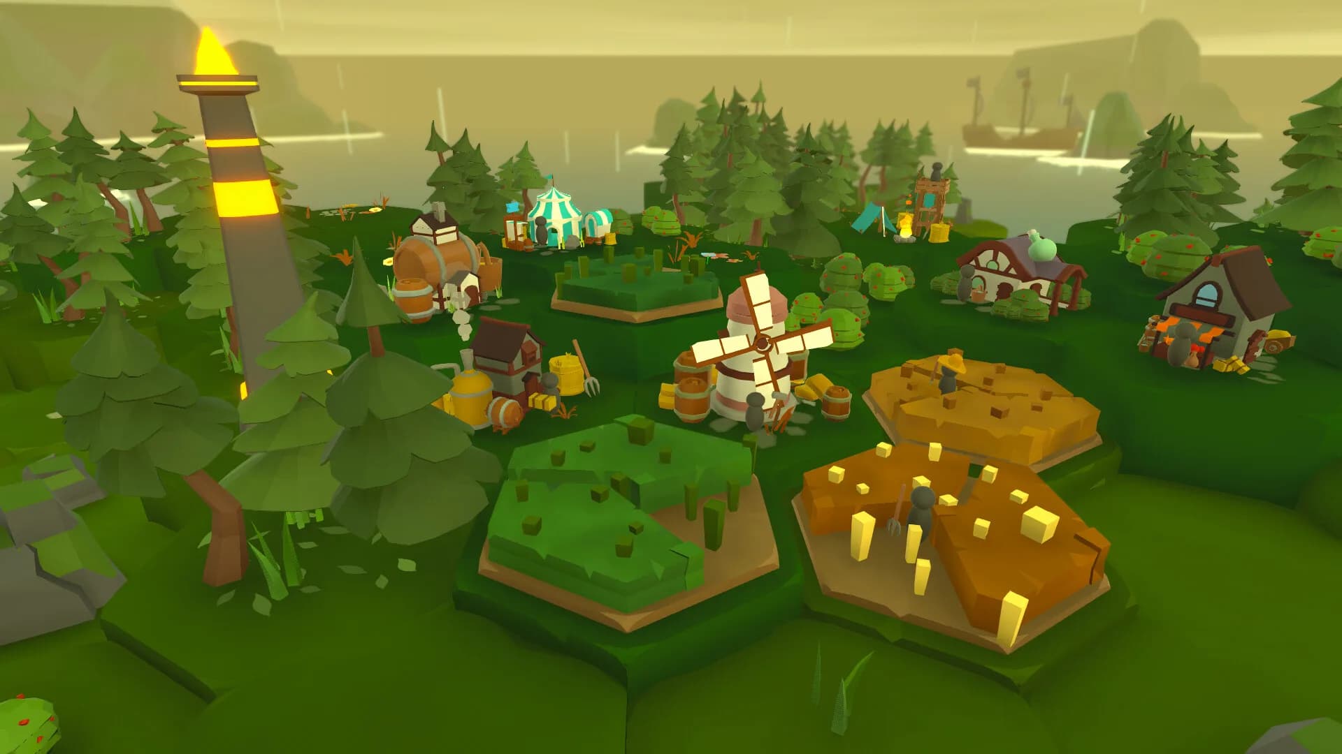HEXAROMA: Village Builder görsel 12