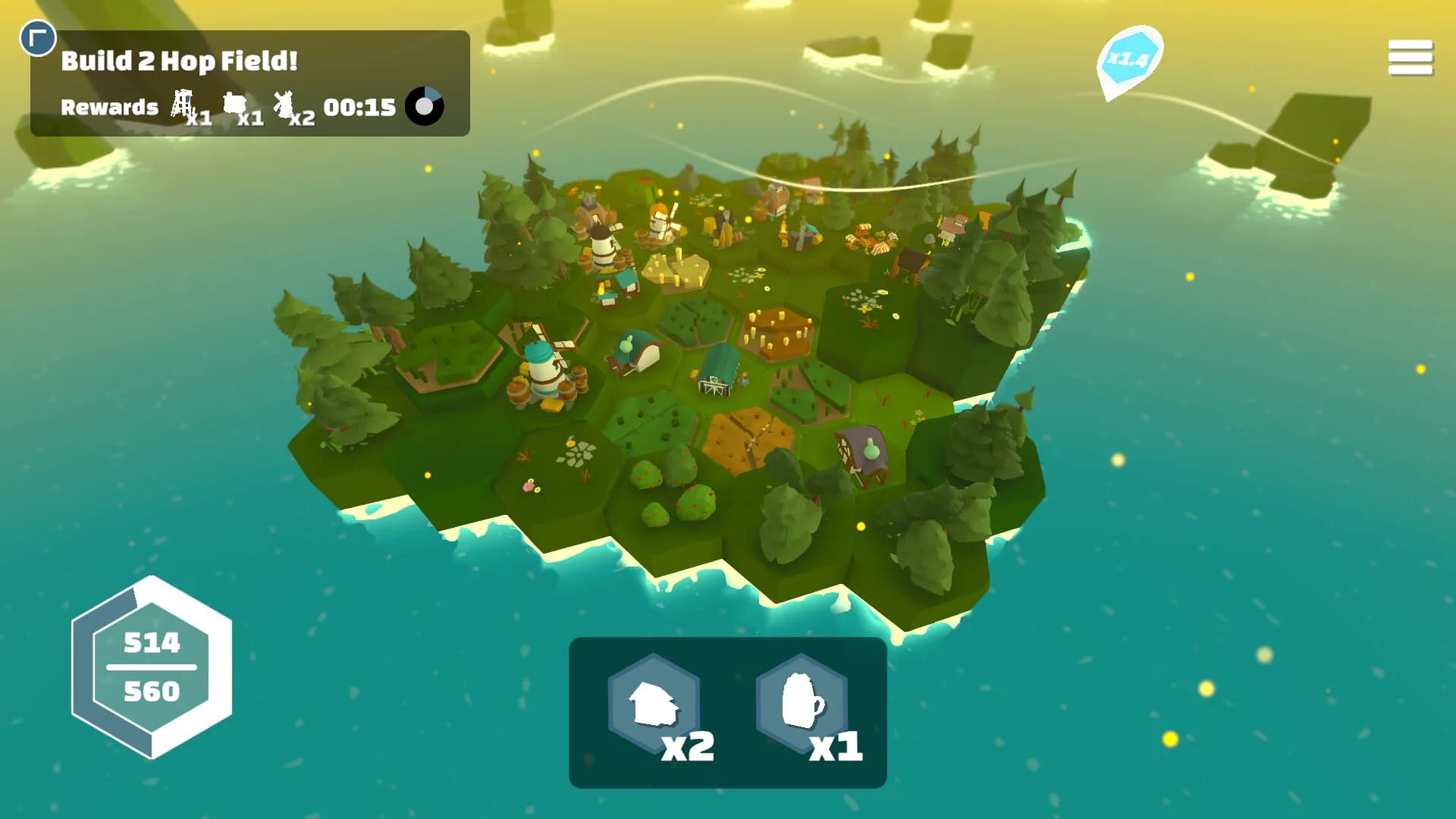 HEXAROMA: Village Builder görsel 10