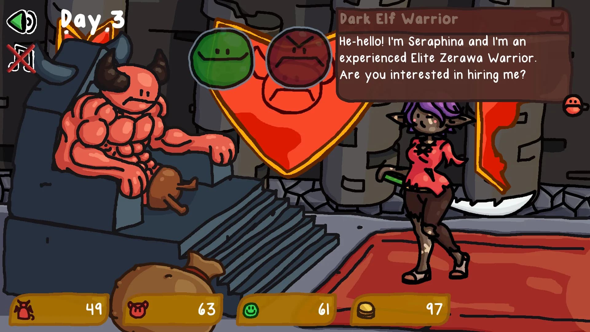 As expected of the Demon Lord görsel 3