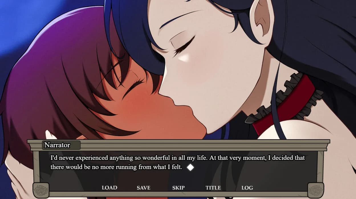 Carpe Noctem - Yuri Visual Novel görsel 3
