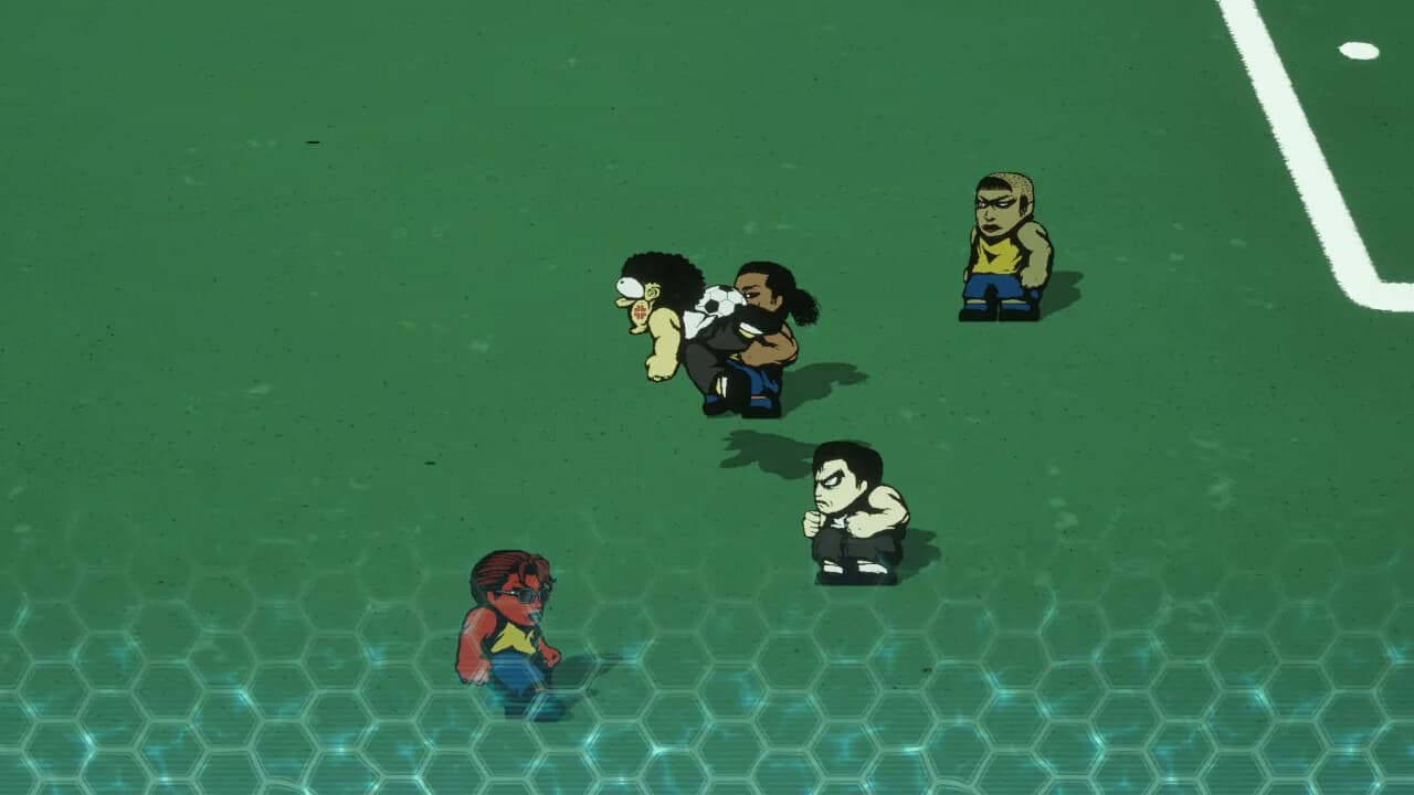 AMPBOUND Soccer görsel 5