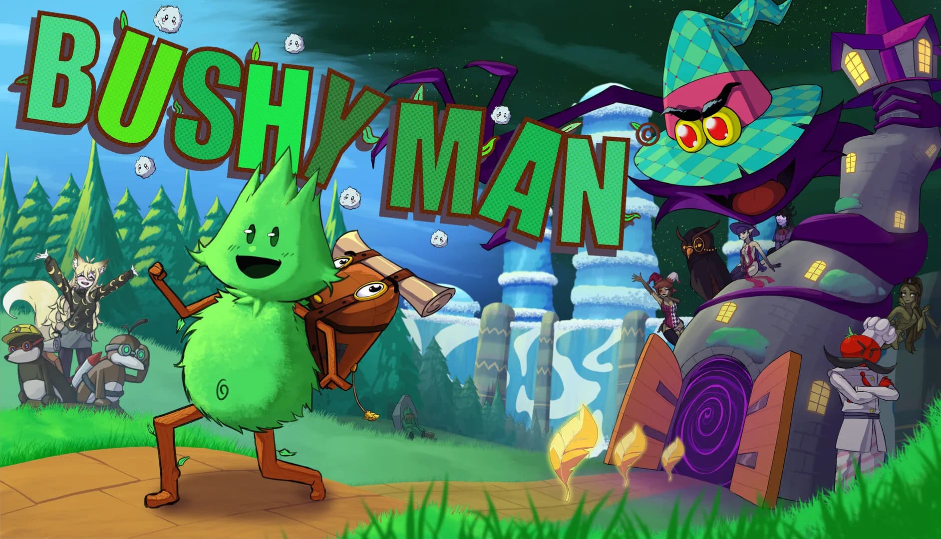 Bushy Man görsel 12