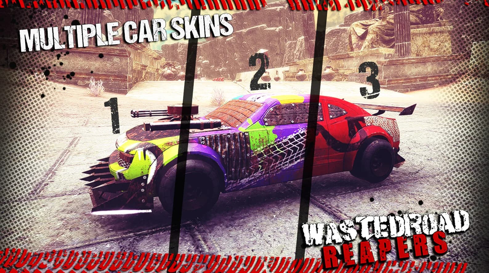 WastedRoad Reapers görsel 6
