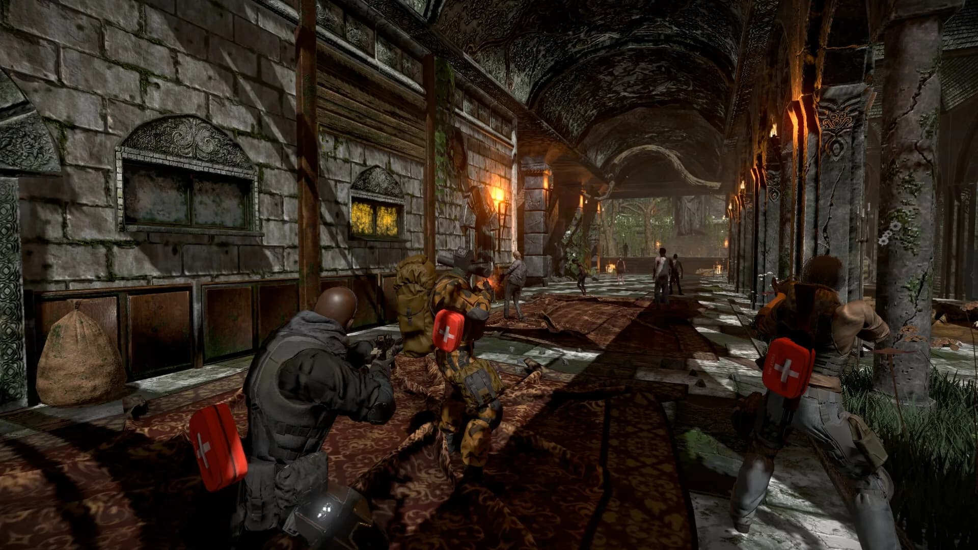 Zombie War:New World görsel 2