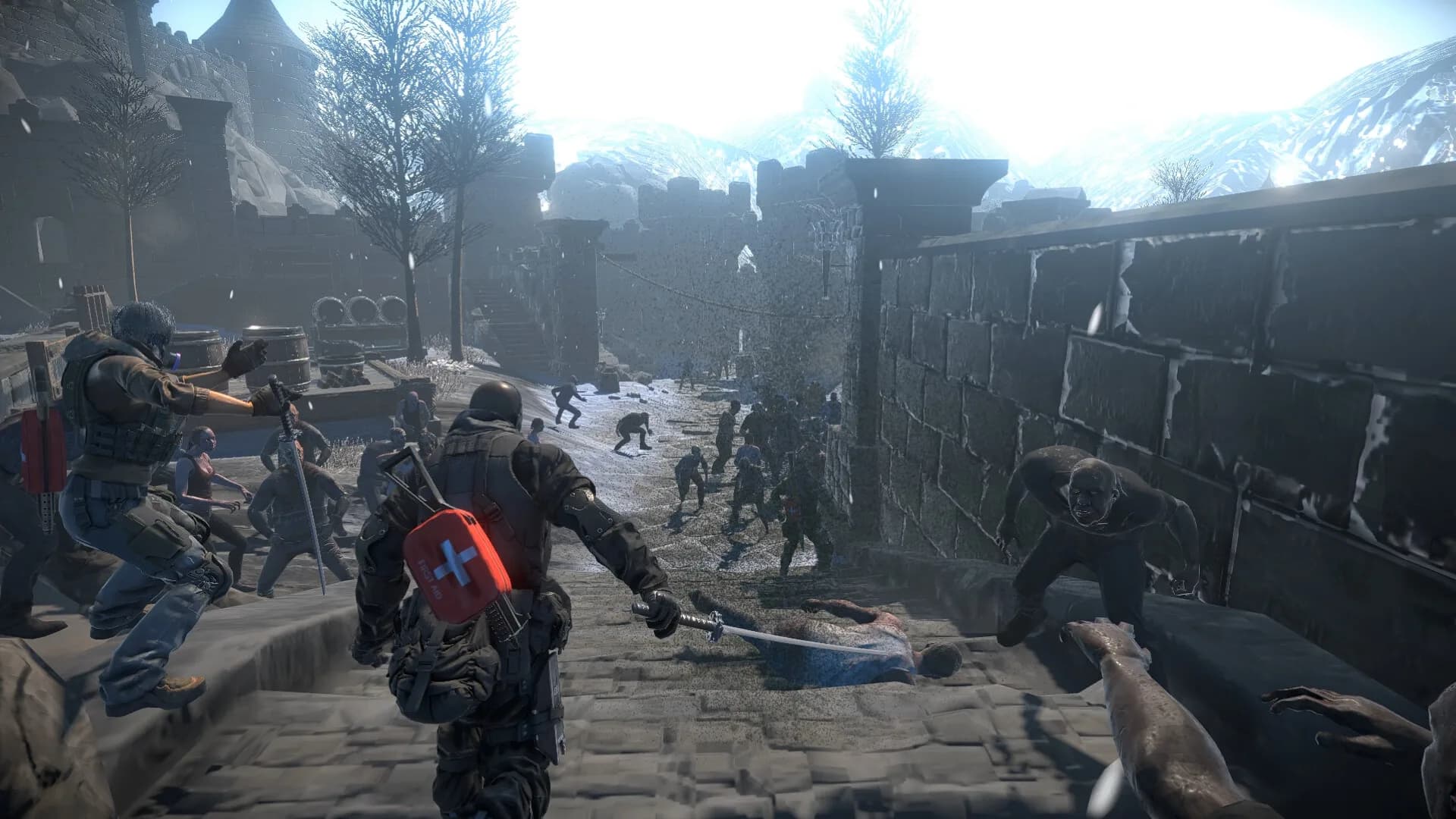 Zombie War:New World görsel 4