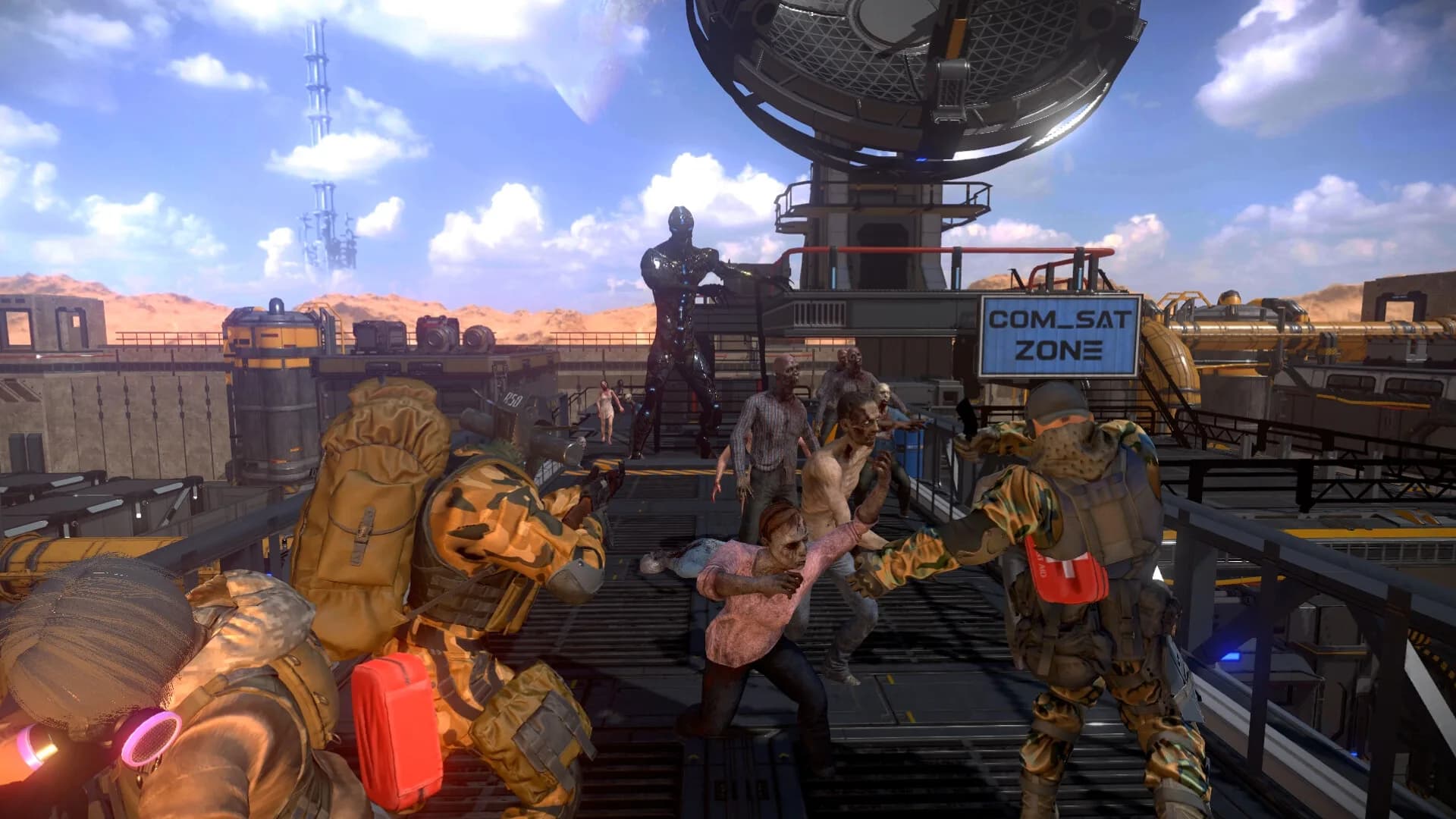 Zombie War:New World görsel 5