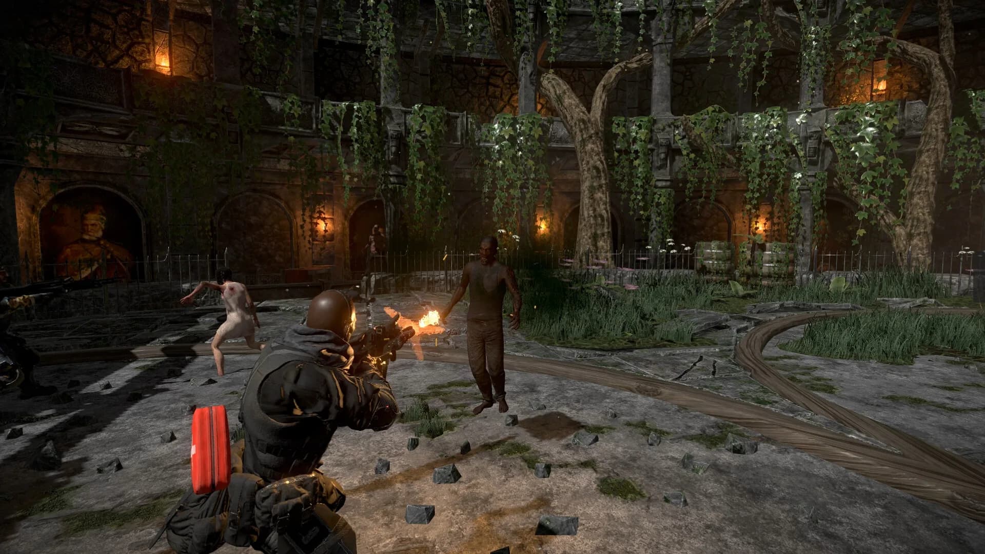 Zombie War:New World görsel 8