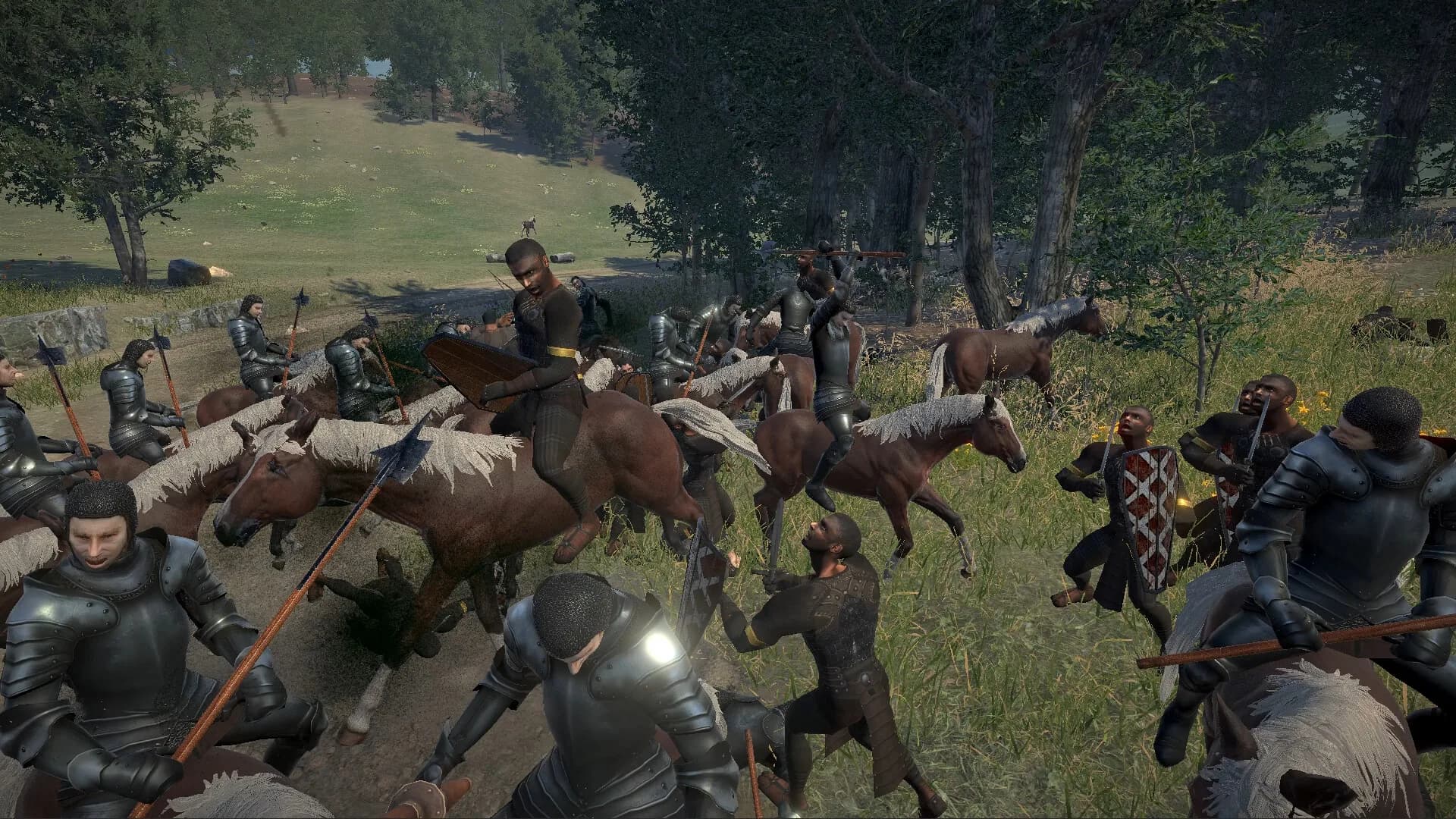 Mounted War görsel 11