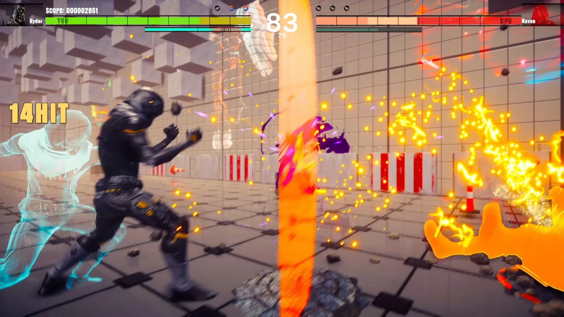 Shadow Strikers Arena of Rivals görsel 9