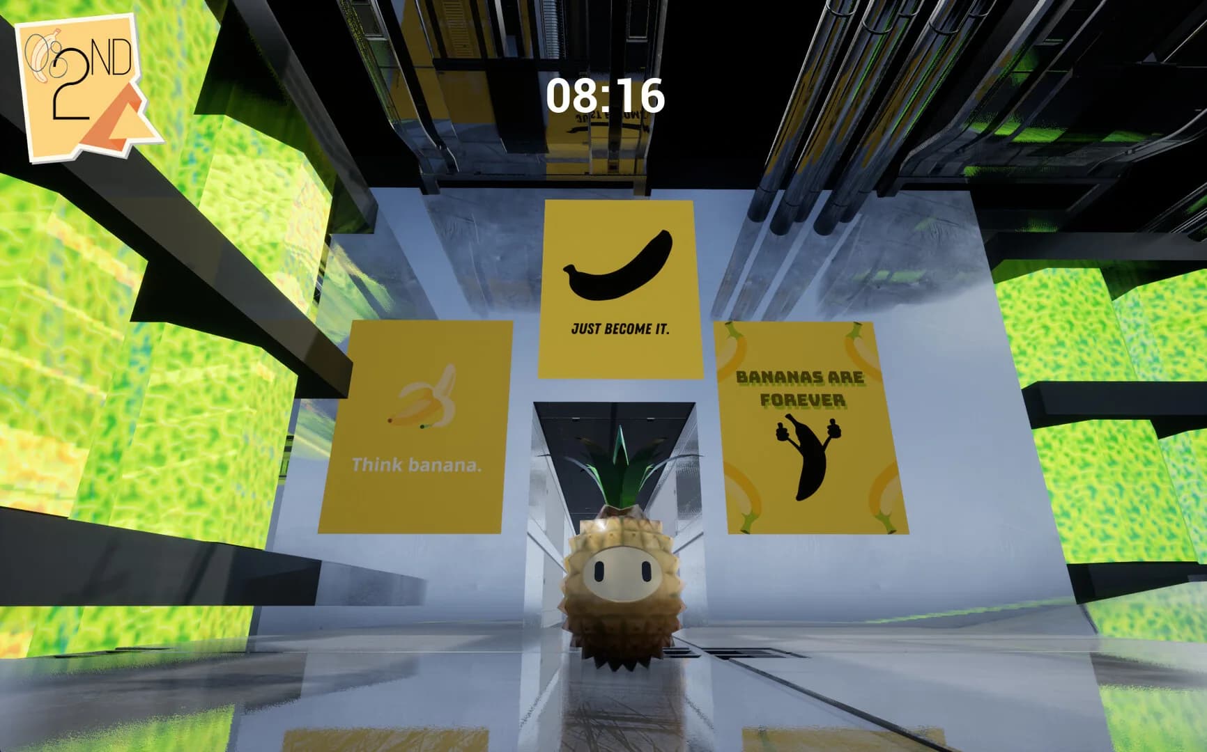 Radioactive Pineapple görsel 2