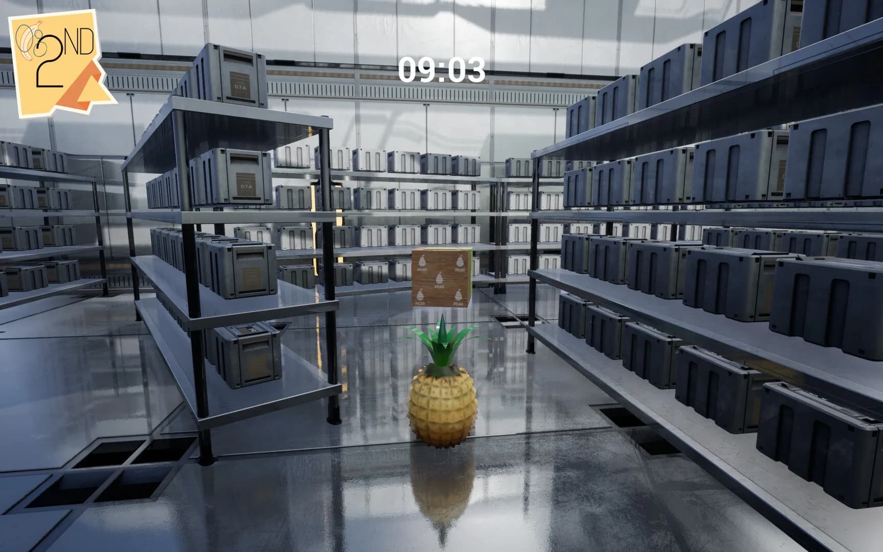 Radioactive Pineapple görsel 4