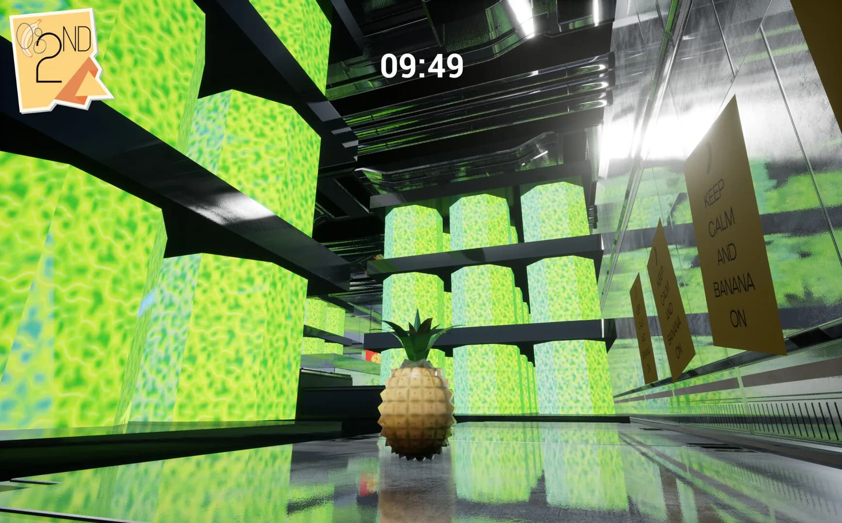 Radioactive Pineapple görsel 6