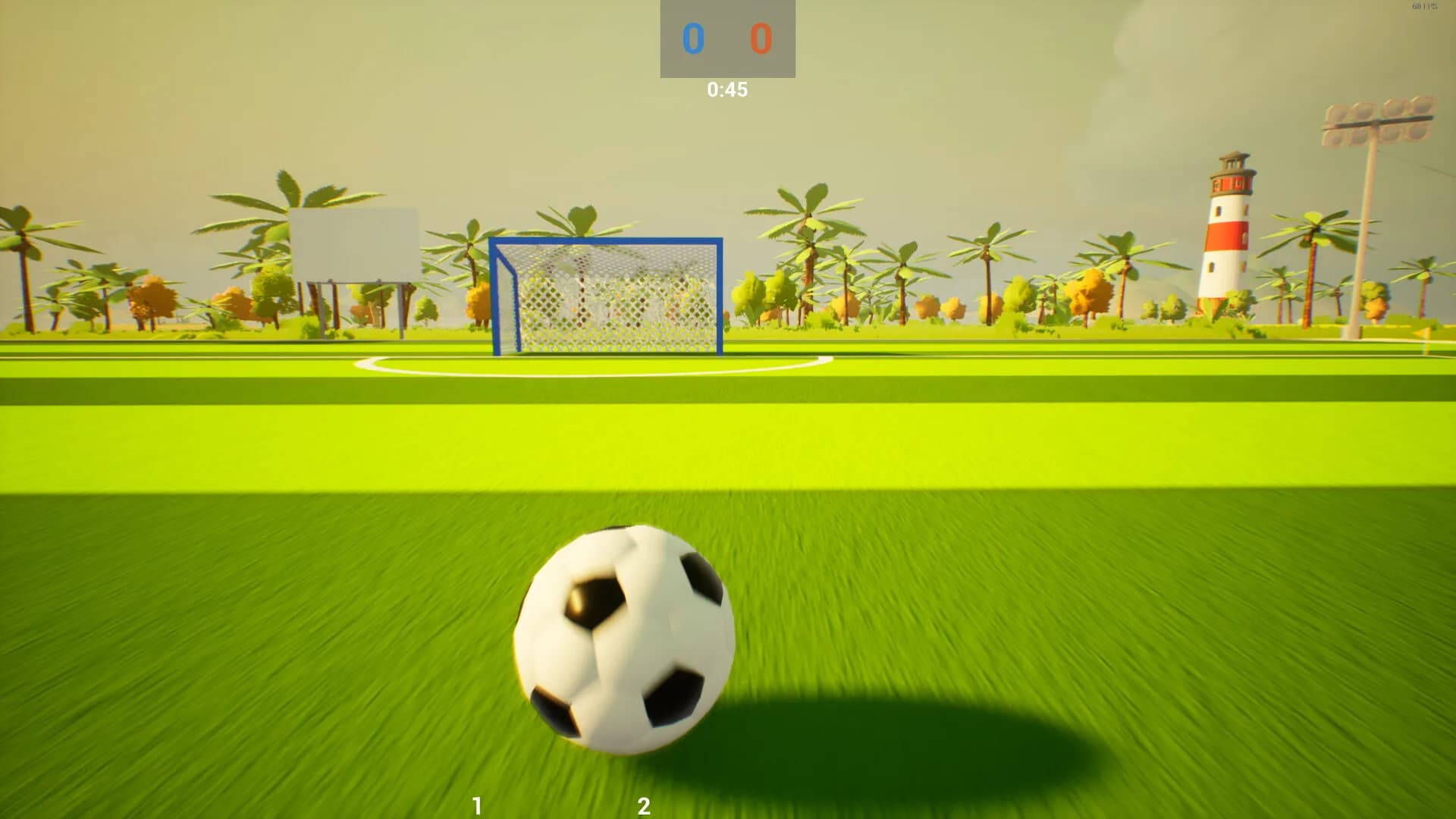 Goofy Little Soccer Match görsel 2