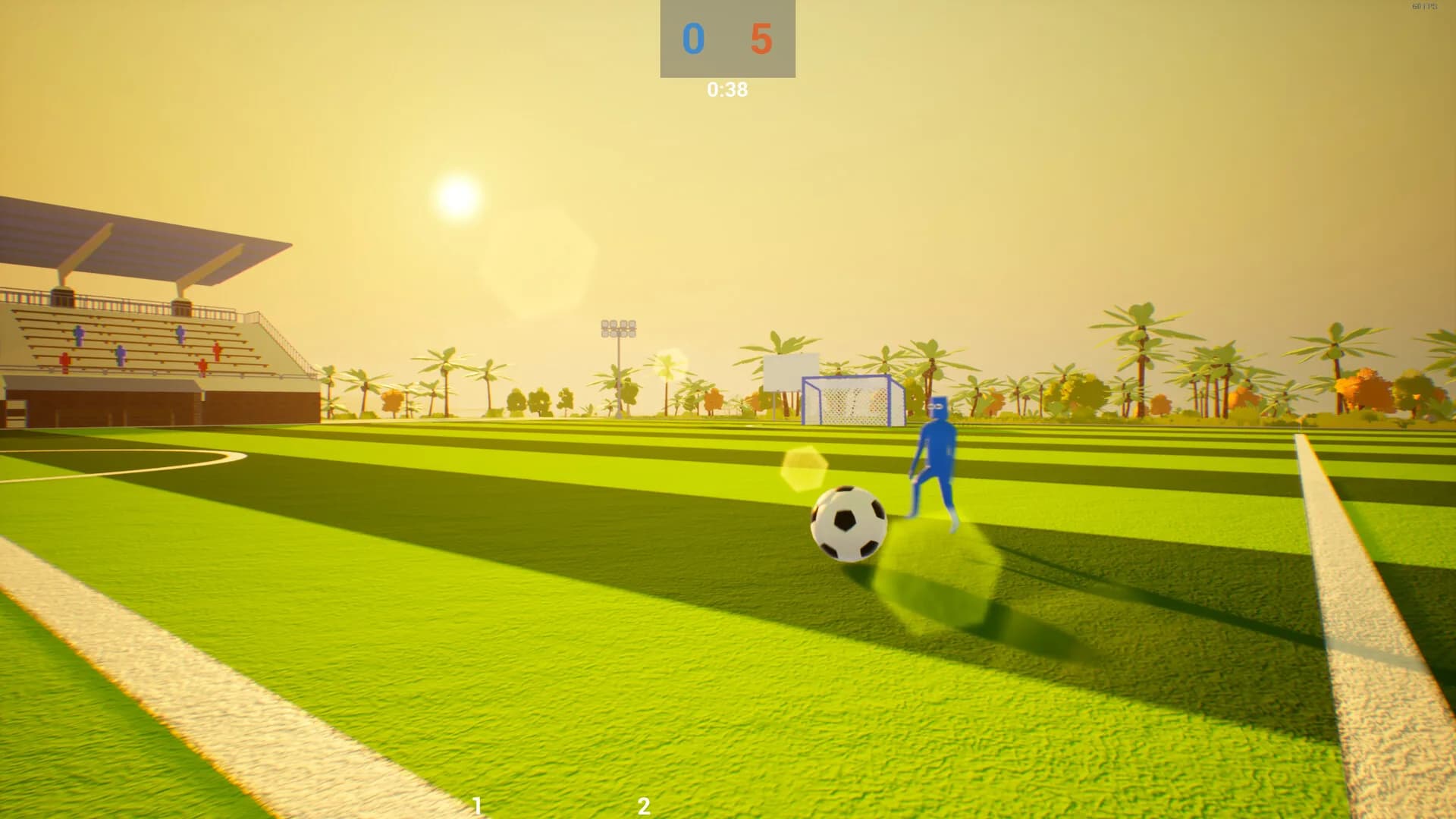 Goofy Little Soccer Match görsel 3