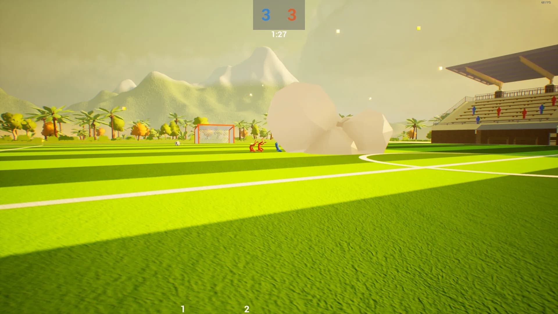 Goofy Little Soccer Match görsel 5