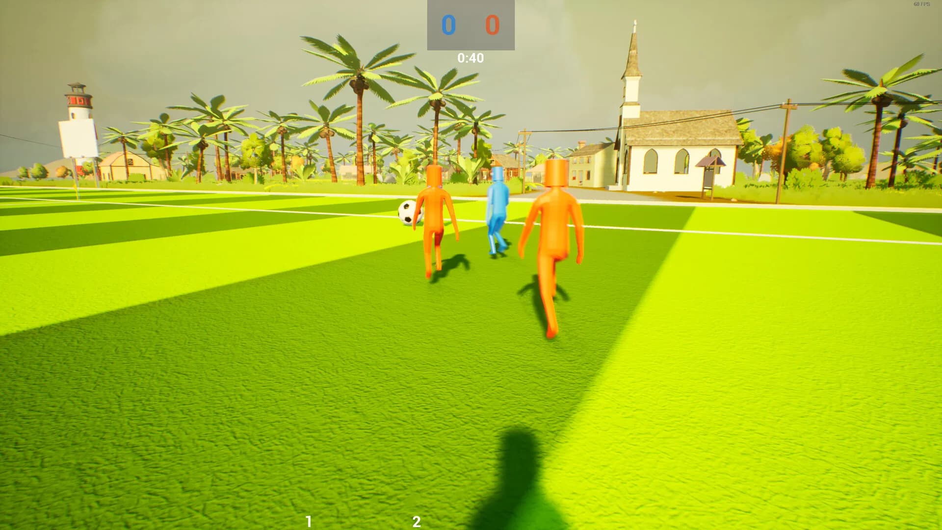Goofy Little Soccer Match görsel 6