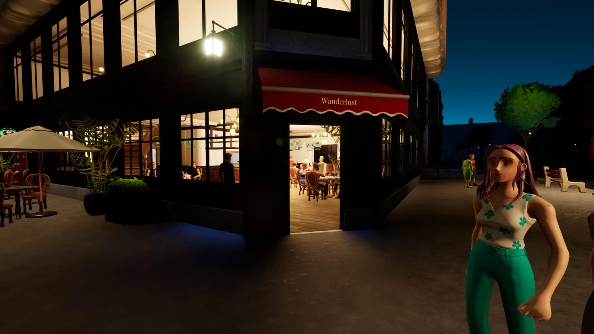 Parisian Brasserie Simulator görsel 2