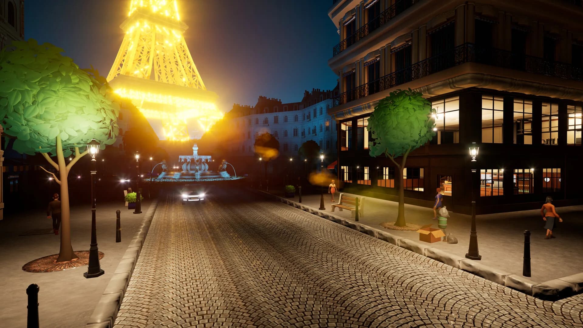Parisian Brasserie Simulator görsel 3