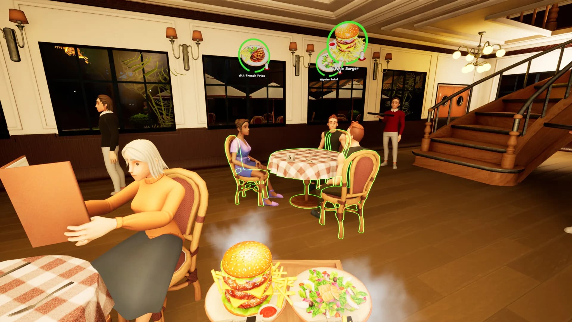 Parisian Brasserie Simulator görsel 4