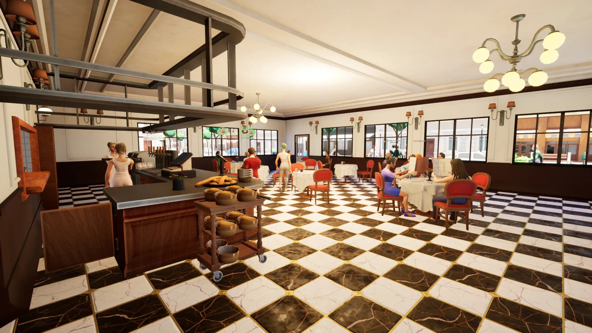 Parisian Brasserie Simulator görsel 5