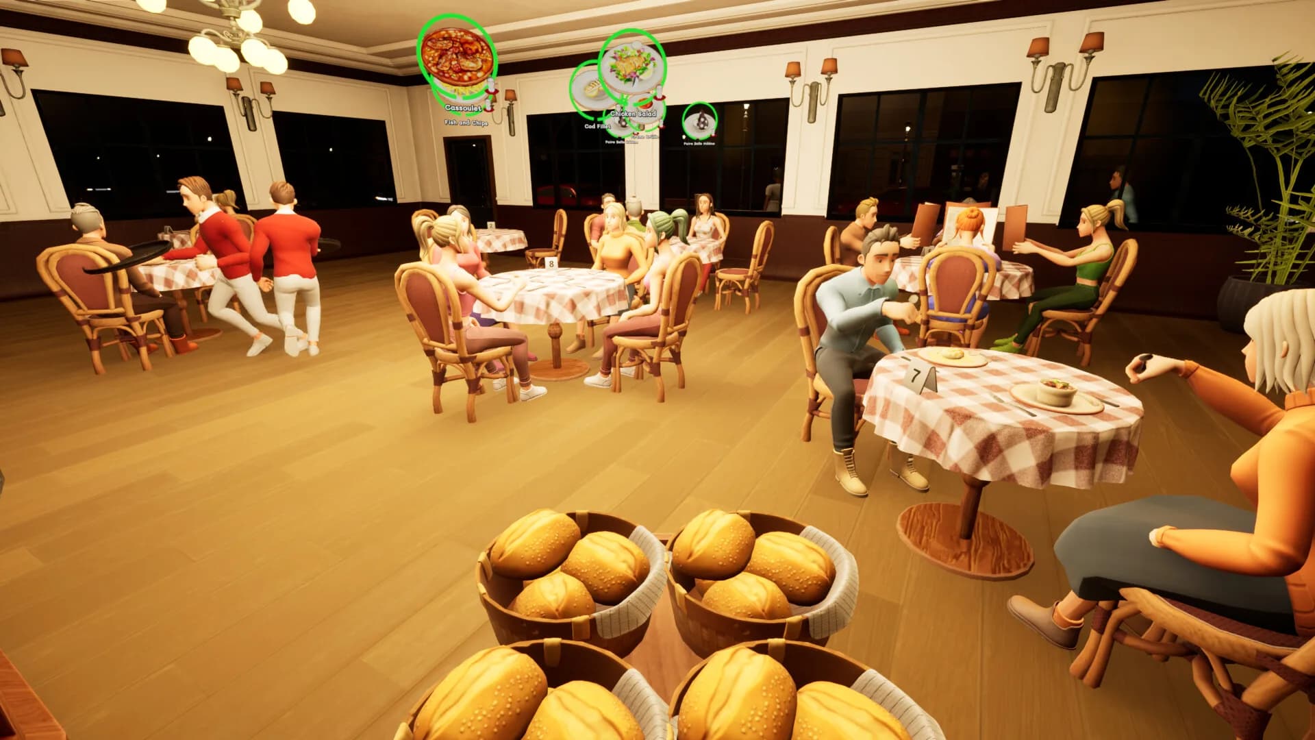 Parisian Brasserie Simulator görsel 7