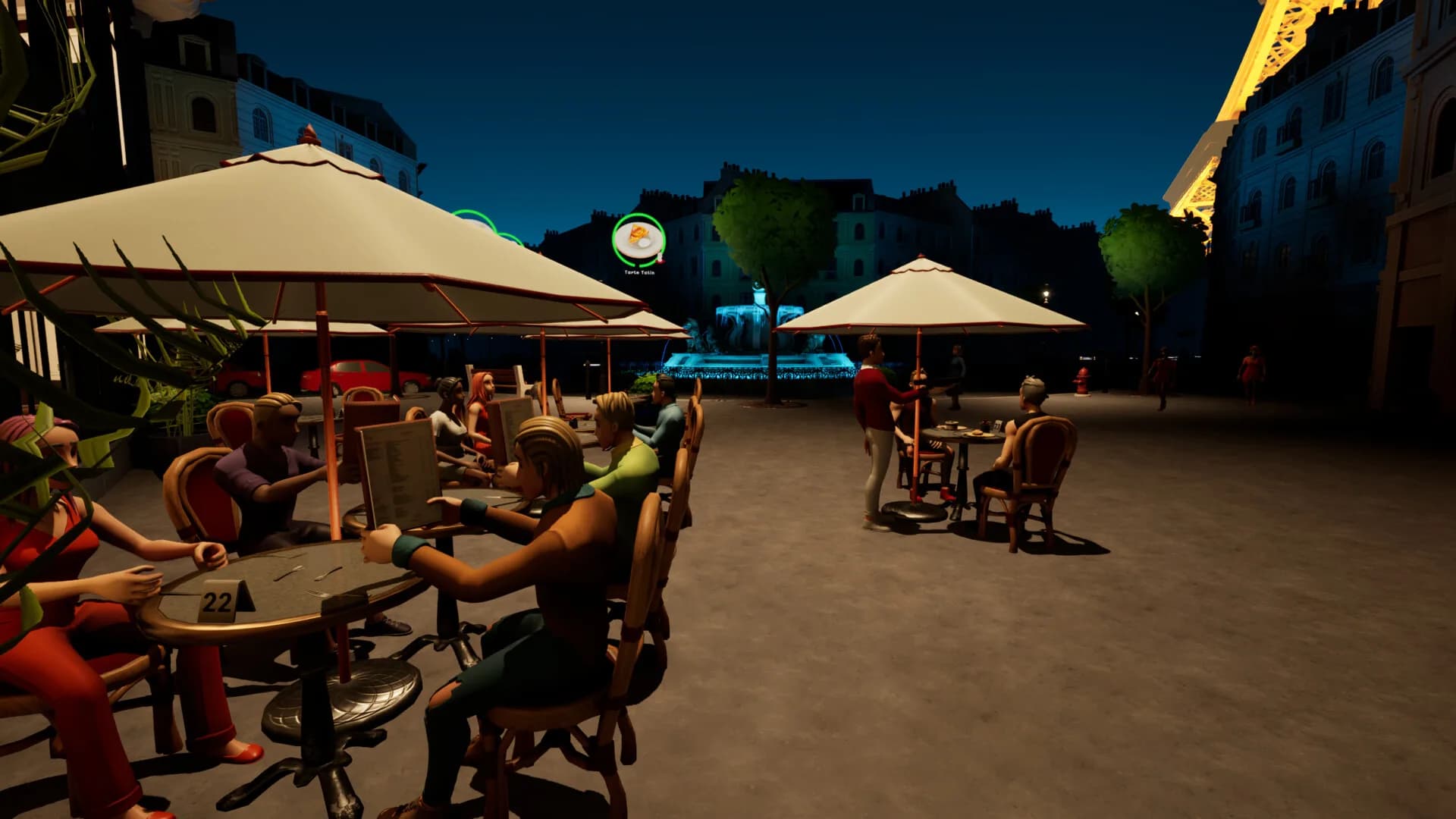 Parisian Brasserie Simulator görsel 8