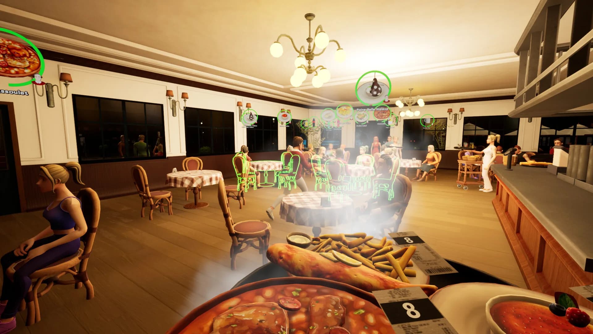 Parisian Brasserie Simulator görsel 9