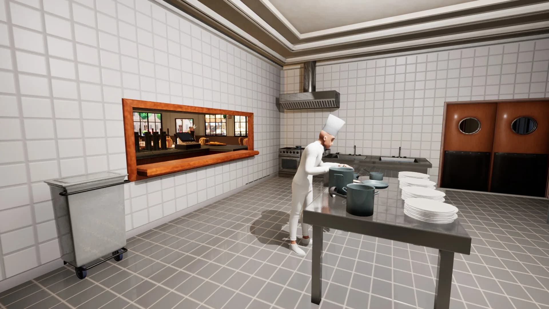 Parisian Brasserie Simulator görsel 10