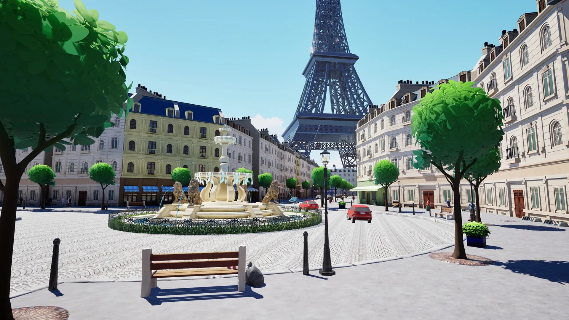 Parisian Brasserie Simulator görsel 11