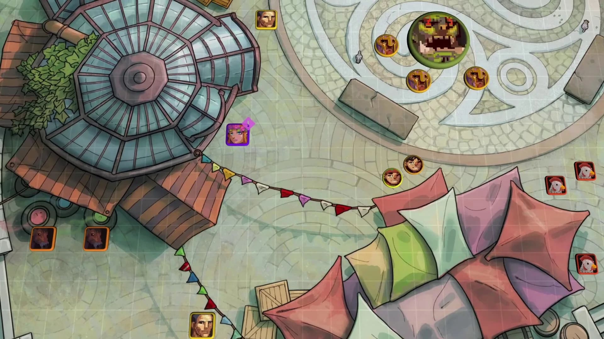 Dungeon Board görsel 2