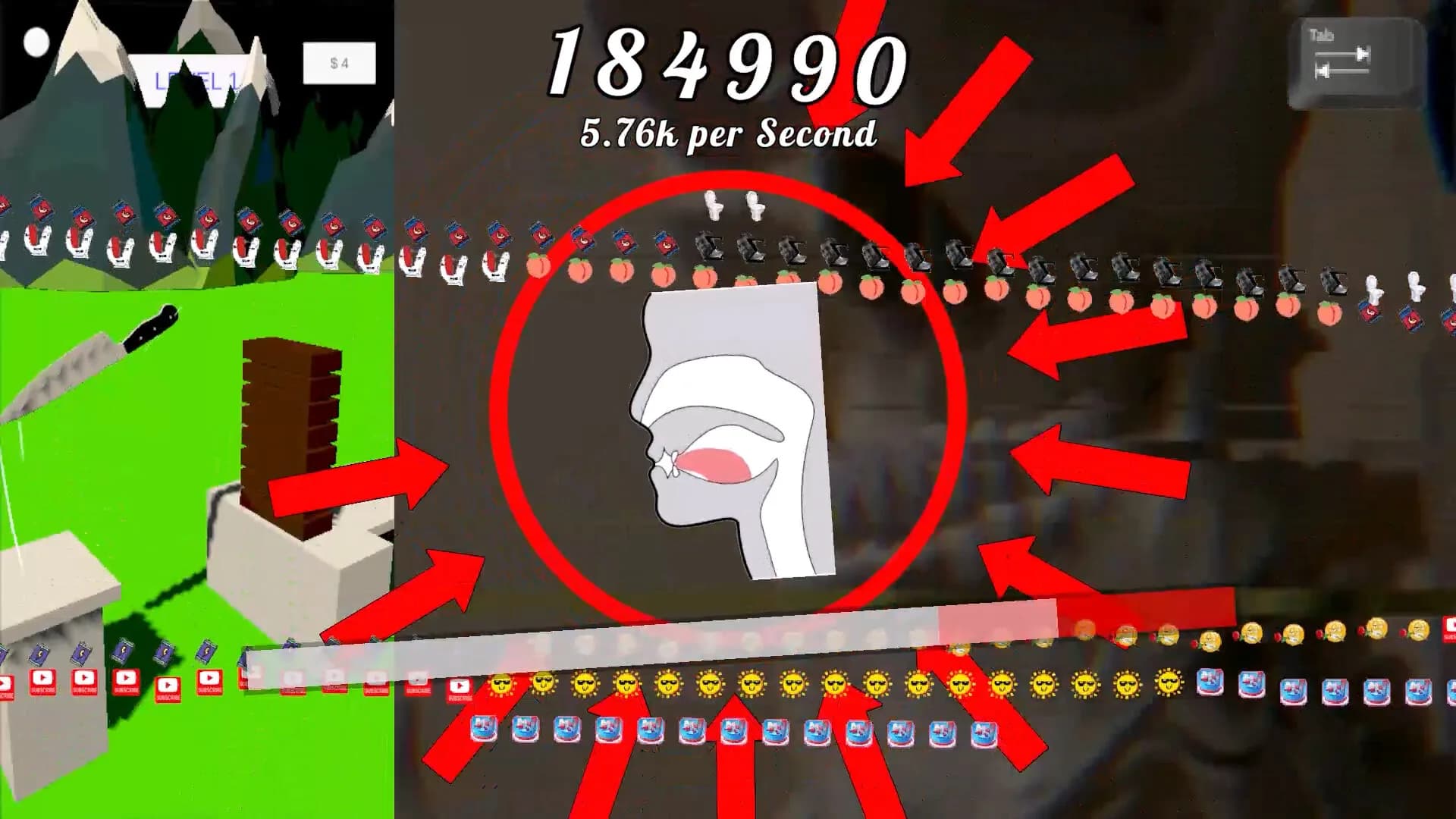 Mewing Simulator 🤫🧏🏻‍♂️ görsel 2