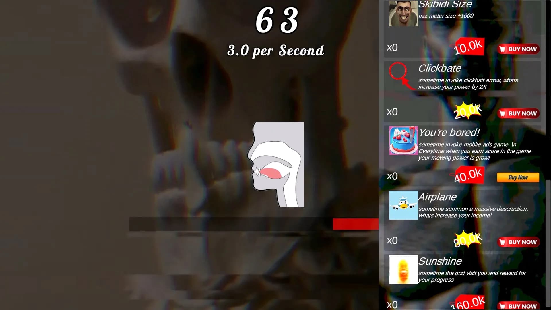 Mewing Simulator 🤫🧏🏻‍♂️ görsel 4